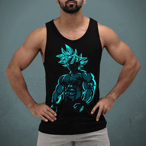 Camiseta sin mangas con Logo personalizado, prenda deportiva de alta calidad, para Fitness y gimnasio - Product Image 5