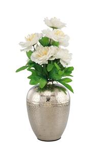 Vase à fleurs en métal artistique moderne pour la maison, l'hôtel, décoration florale - Product Image 2