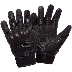 Gants de moto STURDY GRIP WEARS, hiver, écran tactile, microfibre, cuir véritable, doigts complets, légers, extérieur, salle de sport - Product Image 5