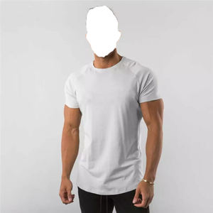 Camisetas de Algodón 100% Transpirables para Hombre, Diseño Liso, Tela Jersey, Cualquier Color, Logotipo Frontal, Ropa al por Mayor, Cómodas para Verano - Product Image 3