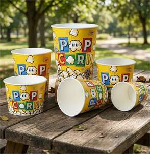 Boîte d'emballage pour <span class=keywords><strong>poulet</strong></span> frit en papier kraft écologique, logo personnalisé, boîte alimentaire pour café, restaurant, caja comida rápida - Product Image 4