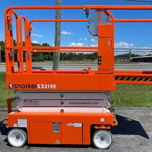 ข้อเสนอขายรถยกกรรไกร SNO S3219E เครื่องยนต์แก๊ส CNG ปี 2022/2023 ระยะยก 19 ฟุต รับน้ำหนัก 1 ตัน ยางกันกระแทกอย่างดี - Product Image 6