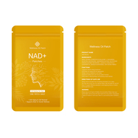 Patchs transdermiques biodégradables Ermi certifiés CE, hypoallergéniques, en tissu non tissé, pour booster l'énergie, hommes et femmes (30 comprimés/sachet)
