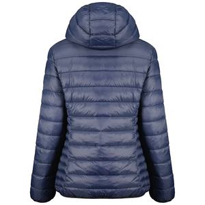 เสื้อแจ็กเก็ตมีซิปน้ำหนักเบามีซิปสำหรับผู้หญิงเสื้อแจ็กเก็ตสำหรับเดินทางทรงสลิมฟิตมีฉนวนเป็นมิตรกับสิ่งแวดล้อม - Product Image 3