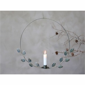 Porte-bougie moderne en fer forgé d'inspiration naturelle, fait à la main, décoratif, branche d'arbre, figurine d'oiseau, centre de table, salon - Product Image 6