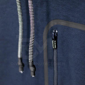 Sudaderas con capucha personalizadas para hombre, ropa informal de color sólido, Sudadera con capucha con cremallera indefinida a la venta 2025 - Product Image 2