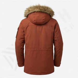 Nueva Chaqueta Parka Clásica con Capucha para Hombre 2025, Cómoda, Personalizable, de Primera Calidad - Product Image 2