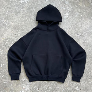 Sudaderas y sudaderas básicas de algodón 100% para hombre Esenciales de invierno con estampado digital - Product Image 3