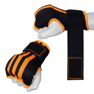 ผ้าพันมือชกมวยคุณภาพดีที่สุด MOQ ต่ำ รับทำโลโก้ ผ้าพันมือชกมวยผสมผ้าฝ้ายและไนลอน ผลิตในปากีสถาน - Product Image 1