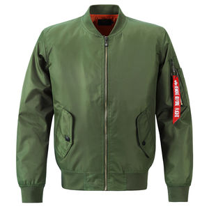 Chaquetas Bomber Personalizadas para Hombre, Último Diseño de Moda 2025, Chaquetas Bomber de Invierno - Product Image 1