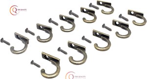 Haute qualité décoratif salon Style Simple en laiton mur patères monté vêtements sac à main cintre pour chambre et salon - Product Image 5