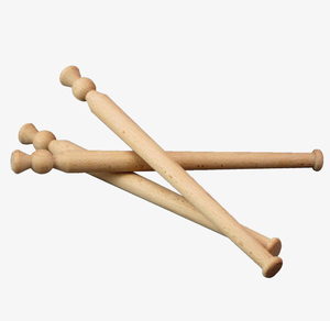 Agitateur de bouillie écossaise en bois de mangue Le fournisseur de gros de porridge écossais traditionnel 5 pièces - Product Image 4