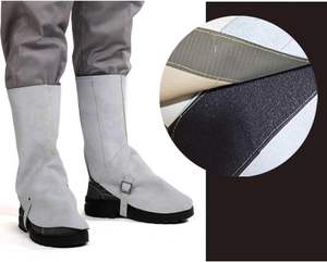 อุปกรณ์ป้องกันขาสำหรับงานเชื่อมหนังแบบขายส่ง พร้อมสีและขนาดที่กำหนดเอง รับประกัน 3 ปีโดย Standard International - Product Image 4