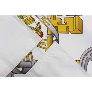 Drapeau de bureau double face USA TOP FLAGS INC. de la Ville du Vatican, 8x12 pouces, avec mât, accessoires de présentation pour bureau - Product Image 5