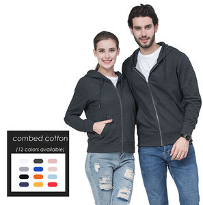 High Quality 100% Polyester <b>Black</b> <b>Hoodie</b> with Half Zipper Custom Unisex Zipper Hoodies for <b>Men</b> Fashion <b>Plain</b> Winter Clothing - Product Image 5