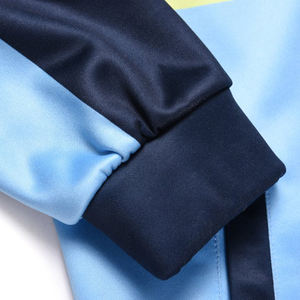 Veste Softshell pour hommes de haute qualité en vente en gros matériau de coque en polyester mince longue longueur col montant enduit traité - Product Image 5