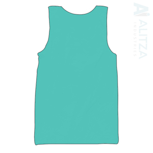 Camiseta sin mangas de gimnasio para hombre OEM personalizada al por mayor sublimación impresa precio de fábrica Chaleco de LICRA sin costuras estilo de color sólido - Product Image 4