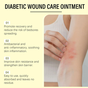 Ungüento de Fórmula Herbal para el Cuidado de la Salud, para la Psoriasis, Reparación Profunda, Alivio del Picor, Descamación de la Piel, Restauración Repetida, Saludable - Product Image 5