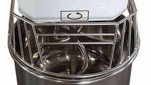 Mezclador de masa en espiral comercial de 6Kg, máquina de panadería, mezclador de harina, mezclador de masa en espiral de 2 velocidades, equipo de horneado de Taiwán - Product Image 4