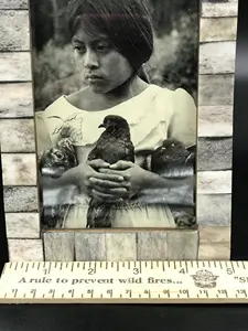 Marco de Fotos de Madera con Incrustaciones de Hueso de Camello Hecho a Mano, Color Blanco Oscuro, para Decoración de Paredes del Hogar, al Precio Más Bajo por Mehak Impex - Product Image 5