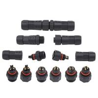 Câble d'alimentation 4 broches de haute qualité, étanche IP53, adaptateur 10A avec boîtier PC pour connexions de fils