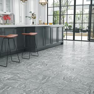 Dalles de sol autocollantes 3D en PVC <span class=keywords><strong>vinyle</strong></span> marbré écologique 300x300mm, imperméables et résistantes à l'usure, pour écoles et centres commerciaux - Product Image 5