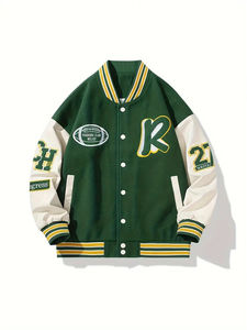 แจ็กเก็ตขนสัตว์สำหรับผู้ชายเสื้อคลุมขนสัตว์ชั้นดีดีไซน์ปรับแต่งได้ - Product Image 6