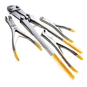 Juego de cortadores de alambre TC Pin de 4 instrumentos ortopédicos quirúrgicos de alta calidad - Product Image 1