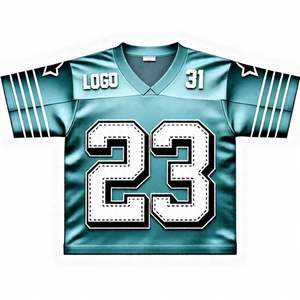 Sublimación completa personalizada, venta al por mayor, camiseta de ropa de fútbol americano, camiseta de fútbol americano sublimada personalizada profesional - Product Image 1