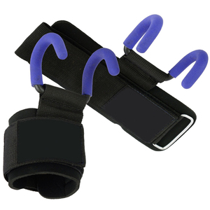 Crochets de tige d'haltérophilie en néoprène Palm Guard-Protection professionnelle Équipement de gymnastique unisexe - Product Image 1