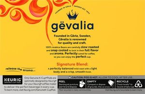 Cápsulas de Café Gevalia Signature Blend Tueste Suave (12 Cápsulas) - Product Image 4