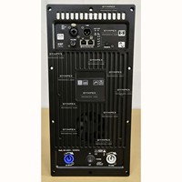 Module amplificateur de puissance pour processeur audio professionnel, classe D, filtre FIR, carte DSP, amplificateur pour enceinte active Line Array