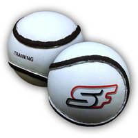 Ballons de sliotar/hurling unisexes de haute qualité, taille 4 ou 5, en cuir, avec logo et couleurs personnalisés, classiques et durables