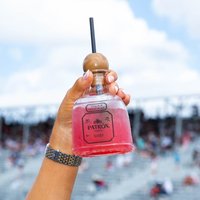Gobelets réutilisables en plastique de qualité alimentaire Stock Patron 375 ml pour cocktails, Tequila, Pâques, Saint-Valentin, Remise de diplôme, Thanksgiving