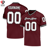 Maillot de football respirant léger noir et blanc en maille, col montant, impression par sublimation personnalisée, 100 % polyester, personnalisable