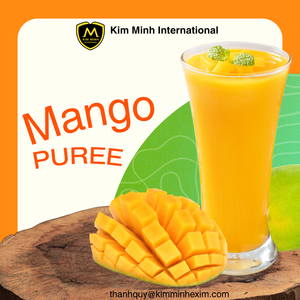 Purée de mangue jus de pulpe de mangue traité naturellement emballage en vrac jus de fruits et légumes - Product Image 5