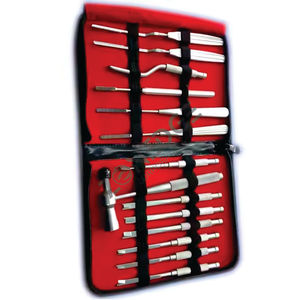 Kit de rinoplastia de llegada 2025, 14 Uds., juego de instrumentos de cirugía Nasal, herramientas de corrección de joroba de nariz certificadas CE, instrumentos quirúrgicos - Product Image 1