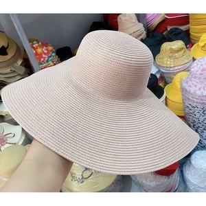 Elegant Sun Protection <b>Straw</b> <b>Hat</b> for Women Customizable Features Fashionable Design for Beach Travel Cycling Outdoor Activities - Product Image 3