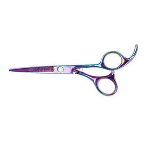 Tijeras de Peluquería de Titanio Arcoíris, Herramientas de Peluquería de Alta Calidad, Tijeras de Titanio Arcoíris para Barberos - Product Image 5