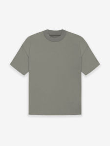 เสื้อยืดคอตตอน/ใยไผ่เนื้อหนาแบบขายส่ง ไม่มีลาย สีขาวล้วน ซักแล้ว ทรงโอเวอร์ไซส์ คอกลม ยืดหยุ่น แห้งเร็ว สำหรับผู้ชาย - Product Image 5