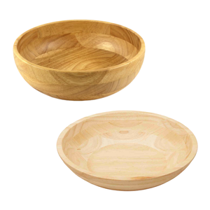 Bol à salade en bois d'acacia en gros Luxe Utilisé pour la décoration Emballage personnalisé Fabricant asiatique - Product Image 6