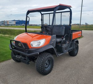Meilleur prix pour le véhicule utilitaire lourd Kubota RTV X1100C, tracteur miniature agricole certifié EPA, moteur 4 temps, disponible dès maintenant - Product Image 5