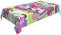 Nappe jetable écologique en polypropylène non tissé spunbond 110 GSM très lourde à motif de pierre en relief 3D