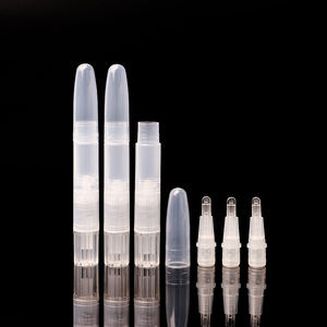 Hot Auto voiture mur retouche peinture stylo 3ml 4ml brosse plastique aluminium retouche bouteille d'huile applicateur avec seringue pour usage domestique - Product Image 2