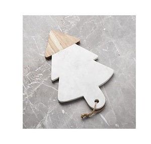 Planche à découper en marbre élégante pour une cuisine contemporaine, améliorant l'attrait visuel du comptoir - Product Image 1