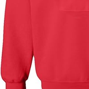 Sudadera universitaria personalizada para hombre, de manga larga, cuello redondo, con cremallera, de forro polar para invierno, en poliéster/algodón, de secado rápido y con propiedades antiencogimiento. - Product Image 3