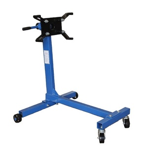 Support moteur rotatif en acier Altertool 1500LBS avec roulettes réglables à 360 degrés, pliable, 4 billes, équipement pour véhicules - Product Image 2