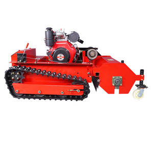 Cortacésped con control remoto, trituradora de césped, diésel y gasolina, cortacésped, agricultura - Product Image 4