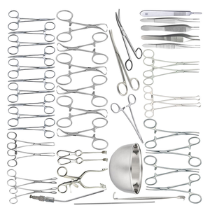 43 Uds. Juego completo de instrumentos de Cirugía de acero inoxidable para procedimientos quirúrgicos delicados juego de cirugía plástica para reparación de nervios TENDINOSOS - Product Image 5