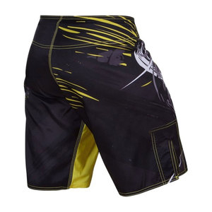Best Selling High Quality 100% Polyester Muay Thai <b>Shorts</b> for Kids and Adults Durable <b>Lightweight</b> Kickboxing and MMA Training - Product Image 2